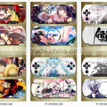 Sticker Design China Suppliers Decal Vinyl Skin Sticker For Sony PlayStation Portable For PSP 3000 photo-5
