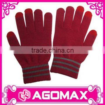 60 days quality guarantee remarkable acrylic cellphone touch gloves