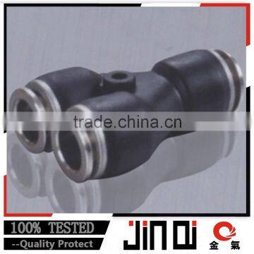 y plastic pneumatic fittings