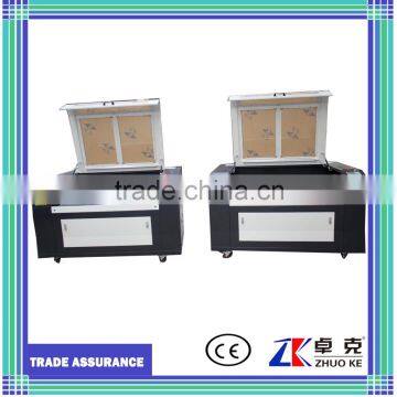 factory directly sell CO2 laser wood cutting machine price with industry chiller CW5000 1390 9060                        
                                                                                Supplier's Choice