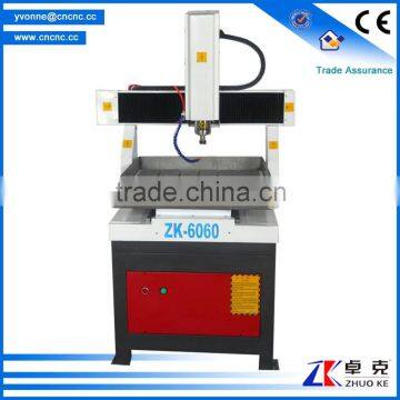 Mini size desktop 2d 3d relief metal cnc router copper aluminum ZK-6060 600*600mm                        
                                                                                Supplier's Choice