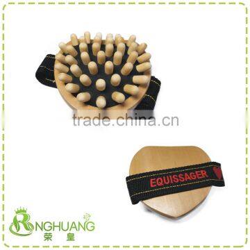 wooden massager , wooden hand massager , handheld wooden massager