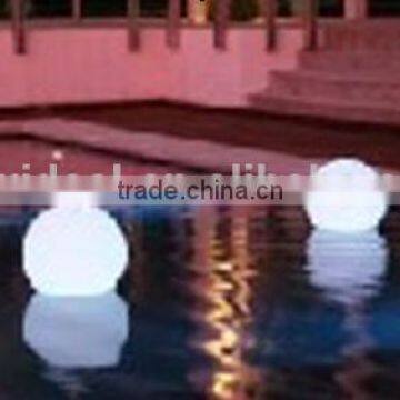 IP 68 waterproof floating led ball light for outdoor swimming pool (NJ1928)
