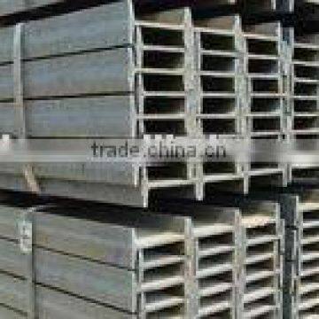 m s steel I beam,hot rolled,GB standard steel