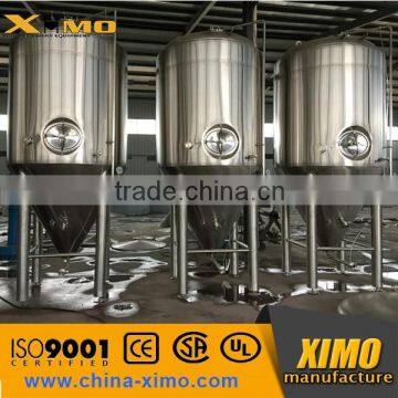 China XIMO Brewery system,High quality 1000l stainless steel fermenter