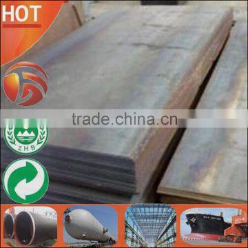 ASTM A633M low alloy high strenth hot rolled steel plate mild steel plate