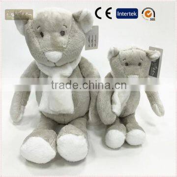 I-Green Toy Series-Fashional Style toy lovely cute stuffed doll grey bear