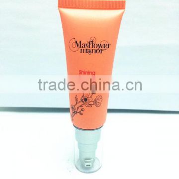 D35 packaging tube with pump cap for BB cream