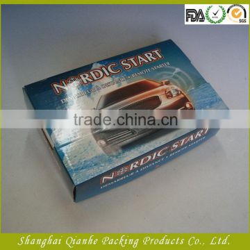 custom printed shipping boxes/waxed corrugated cardboard boxes