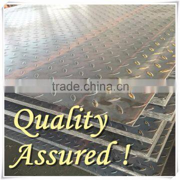 A36 Quality Assured Hot Rolled Carbon High Quality Sheet Mild Steel chequer plate