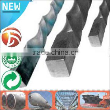 China Supplier steel structure reinforced deformed steel bar rectangle steel