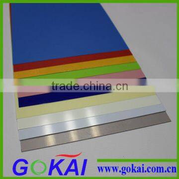 HIgh quality 700*1000mm pvc matt rigid sheet