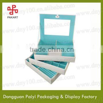 Modern custom wholesale supply jewelry boxes