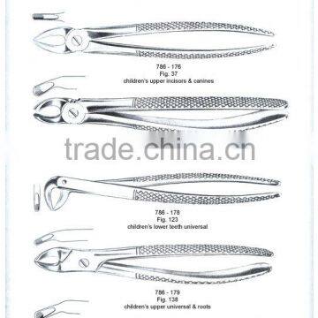 extracting forceps baby