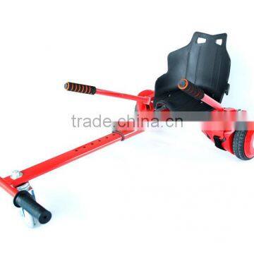2017 New Technology Hovercart Stand UL2272 HX Brand Electric Scooter Seat For Hoverboard photo-3