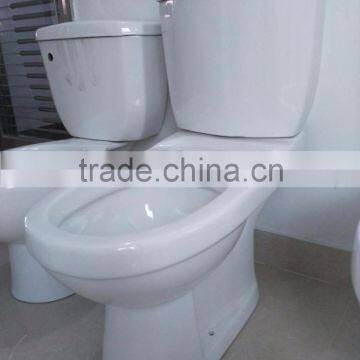 Sanitary Ware Ceramic wc Toilet Washdown s Trap p Trap Two Piece Toilet China Supplier Cheap Toilet on Sale Y802 photo-5