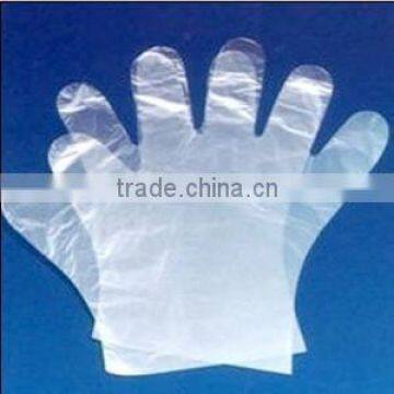 Disposable Plastic PE gloves for food service