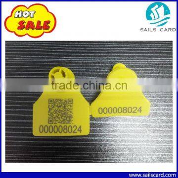 New Product 42*34mm Sheep & Goat Ear Tag With Number Eartags photo-4