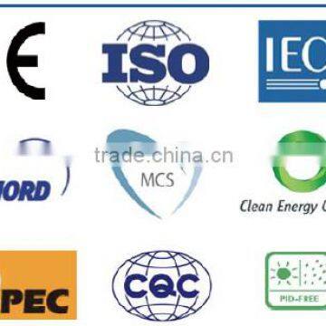 High Quality PV Modules Manufacturer in China Solar Panel Wholesales Capacity is 1.3 MW per Day photo-2