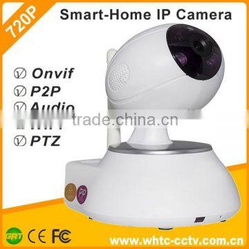 720P P2P IR Pan/Tilt Smart Home wifi IP Camera