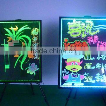 hot sale nice popular led writing board