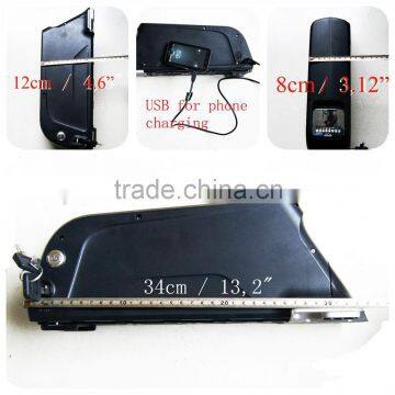 Hot Selling Frame Case Electric Bicycle Battery 36V 14.5Ah Build by Brand Cells High Quality photo-5