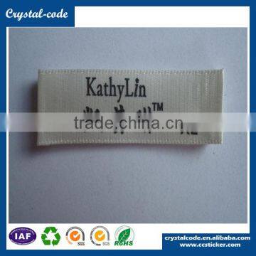 Printing Brand Name Fabric Garment Decoration Washable Woven Label photo-5