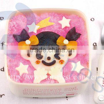 Cookware Kitchookware Tool Sandwich Accessories for the Kitchen Sushi Kids Lunch Obento Box Rice Ball Molds Food Cutters Set photo-4