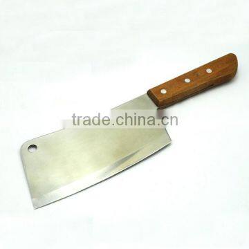 Hot Sale Wooden Handle Cleaver Knife