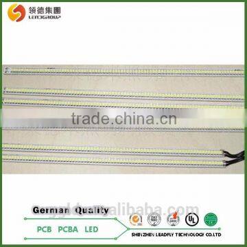 High precision pcb fabrication process,led tube light circuit pcba