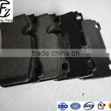 Weifang zhengfeng D1292 dustless brake pad for MERCEDES B ENZ brake pad OE:0054202520 GDB1711