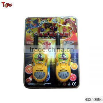 kid phone walkie talkie toy