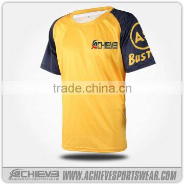 Custom Women Team Baseball Tee Shirts Wholesale