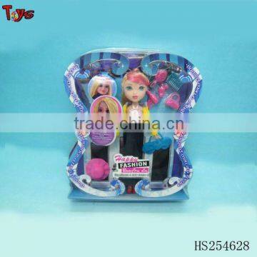 plastic craft doll