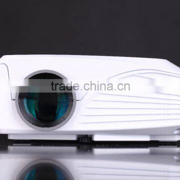 HX888 1000lumens mini led projector home theater proyector USB HDMI