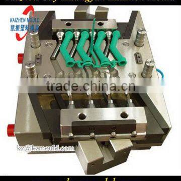 Plastic step over bend pipe fitting mould