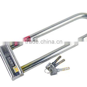 Hot Sale High Quality Competitive Price Durable Steel Bicycle u Lock 9298 Bicycle Parts photo-2
