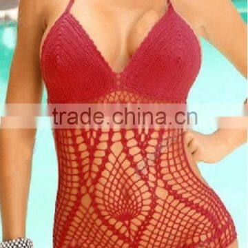 One Piece Crochet Swimwear photo-2