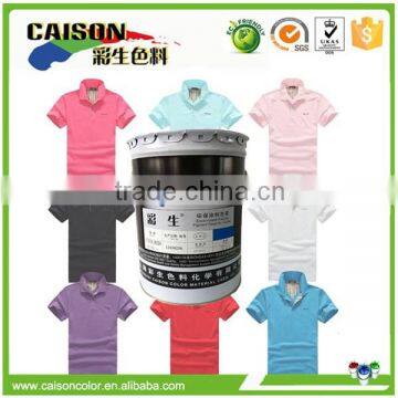 Eco friendly pigment colorant for seersucker fabric dyeing textile dyeing