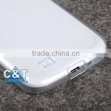 C&T Transparent TPU Gel Rubber Soft Skin Silicone Protective Case Cover for LG X Screen photo-5