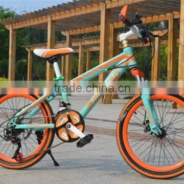 20-inch mountain bike 21 speed dual disc high carbon steel bicycle mountain bike