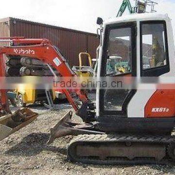 USED MACHINERIES - KUBOTA KX61 MINI EXCAVATOR (7384)