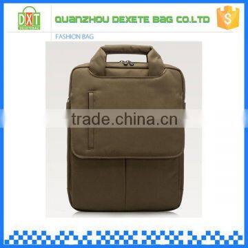 Fashionable and portable business polyester 12.5 inch laptop bag