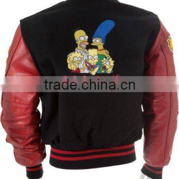 Custom Slim Varsity Jackets/ Make Your Own Design Custom Varsity Jackets With Custom Sizes/ Custom Jackets photo-6