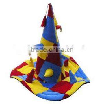 wholesale multi color party top hats