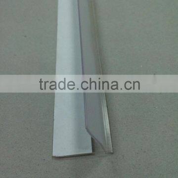 Coextrusion clear waterproof sealing strip