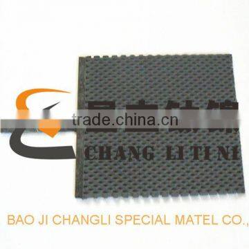 pbo2 lead oxide plated titanium anode for making perchlorate