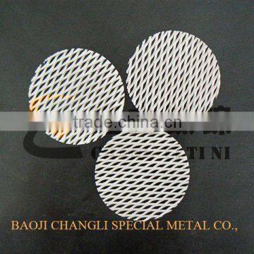 mesh platinum coated titanium anode