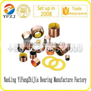 Manufacturer of Oiles Bearing, Cast Bronze Bearing Bushing,DU DX Bronze Wrapped Bushing photo-2