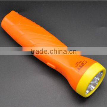 waterproof shockproof led aluminum flashlight